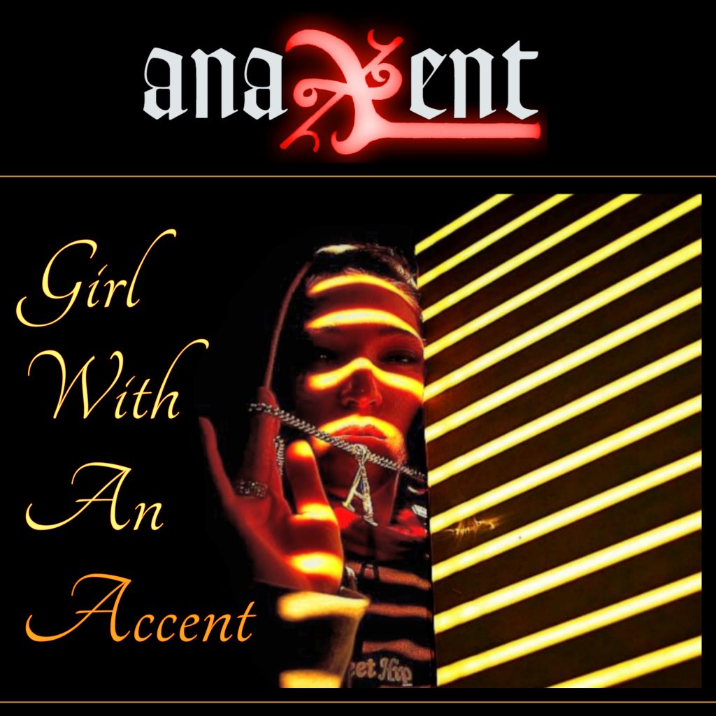 Anaxent - The Girl With An Accent - cover